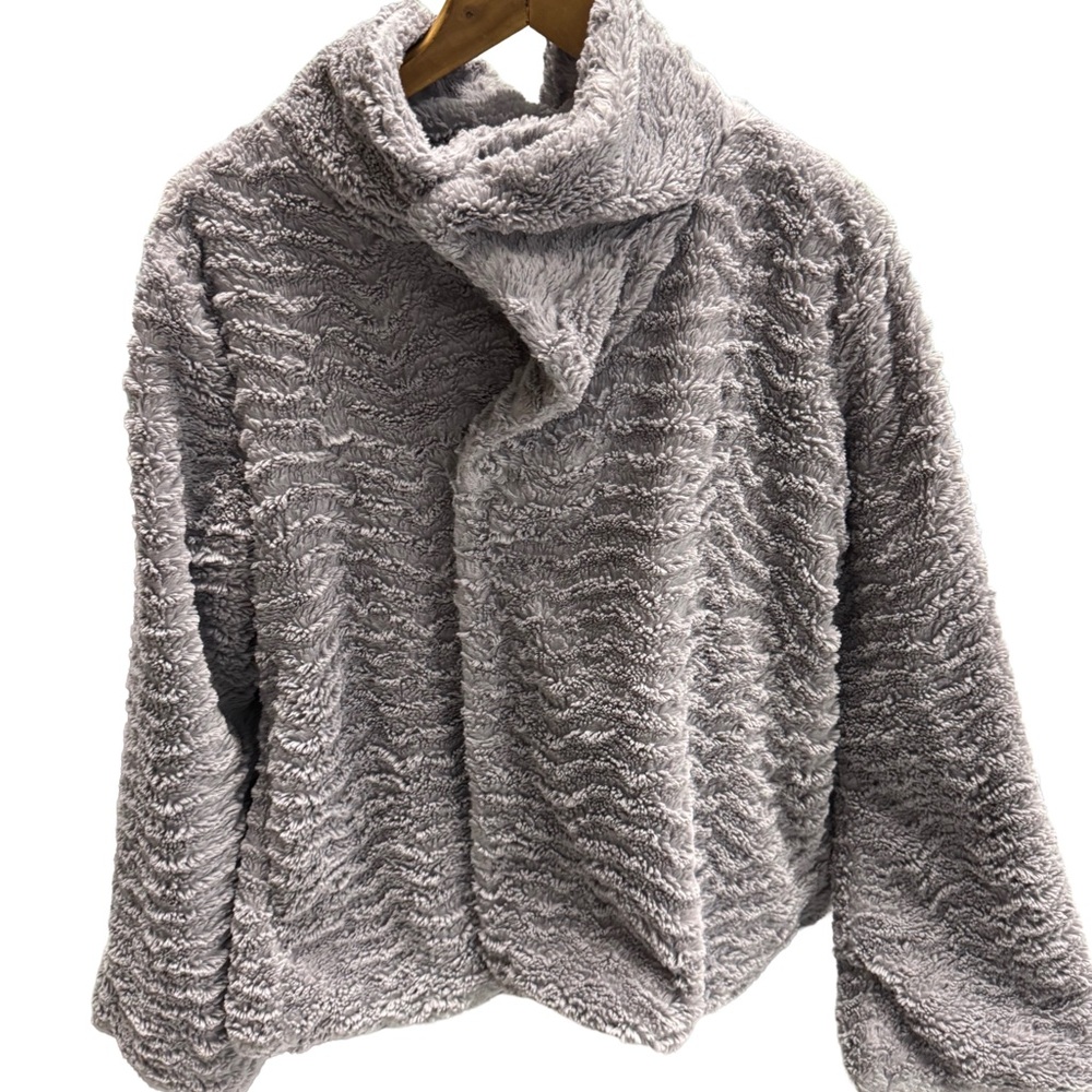 Patagonia Gray Fleece Jacket